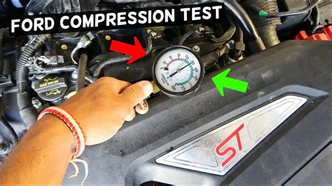 HOW TO CHECK ENGINE COMPRESSION ON FORD FIESTA 